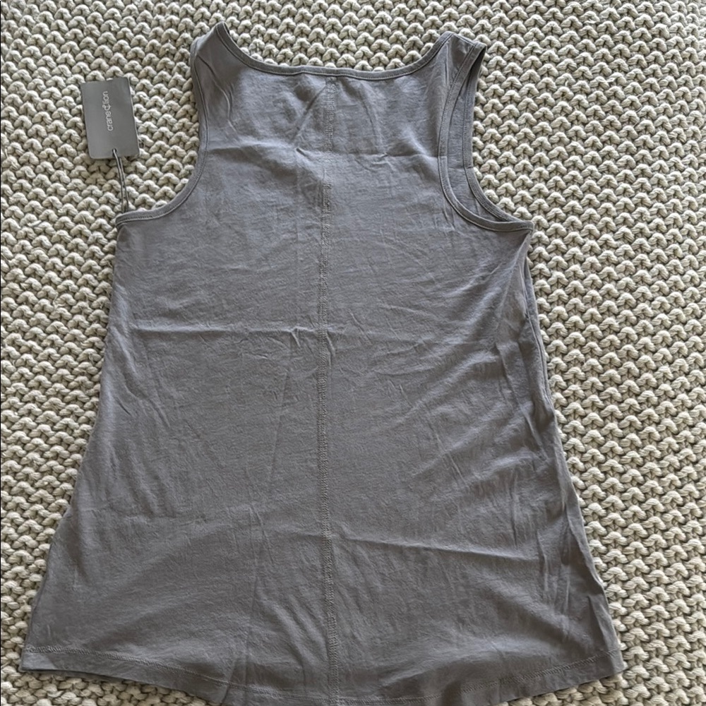 Gray Tank Top - Picture 2 of 3